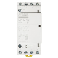 Модульный контактор MK-N 4P 16A 4NO АСКО (A0040030026)