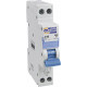 Устройство защитного отключения UTrust 1P+N (18 mm) 10А C 30mА AC АСКО (A0010210143)