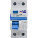 Устройство защитного отключения UTrust 1P+N 25А 30mА АС АСКО (A0010210131)