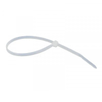 Хомут кабельный АСКО-УКРЕМ нейлон CHS 200х4 белый (100шт) 000000019