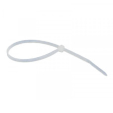 Хомут кабельный АСКО-УКРЕМ нейлон CHS 200х4 белый (100шт) 000000019