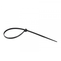 Хомут кабельный АСКО-УКРЕМ нейлон CHS 200х4 черный (100шт) 000000079