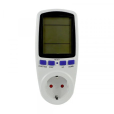 Розетка-энергометр электрический LEMANSO LM695