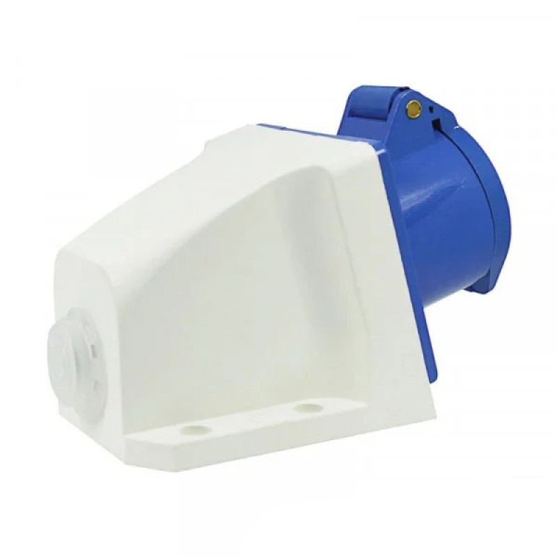 Розетка стационарная 113 2Р+PE 16А 220-250В IP44 A0080040001