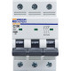 Модульный автоматический выключатель UProfi 3р 100А C 6kА АСКО (A0010210122)
