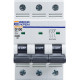 Модульный автоматический выключатель UProfi 3р 100А D 6kА АСКО (A0010210128)