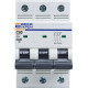 Модульный автоматический выключатель UProfi 3р 80А C 6kА АСКО (A0010210121)