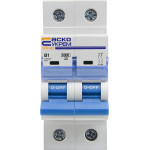 Модульный автоматический выключатель UTrust 2р 1А B 6kА АСКО (A0010210015)