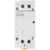 Модульный контактор MK-N 2P 32A 2NO АСКО (A0040030031)