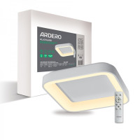 Светодиодный Smart светильник ARDERO AL6076ARD 72W 2700-6500K GLOW квадрат 80258