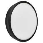 Светильник LED Violux ДББ RODOS круг 18W 5000K IP20 черный ( 330341 )