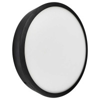 Светильник LED Violux ДББ RODOS круг 18W 5000K IP20 черный ( 330341 )