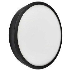 Светильник LED Violux ДББ RODOS круг 18W 5000K IP20 черный ( 330341 )