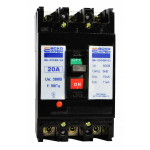 Автоматический выключатель УКРЕМ ВА-2004N/63 3р 20А АСКО (A0010040060)