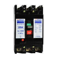 Автоматический выключатель УКРЕМ ВА-2004N/63 3р 25А АСКО (A0010040061)