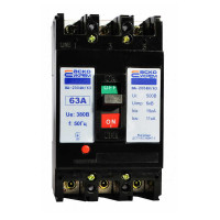 Автоматический выключатель УКРЕМ ВА-2004N/63 3р 63А АСКО (A0010040065)