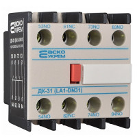 Дополнительный контакт ДК-31 к ПМ (LA1-DN31) АСКО (A0040050013)