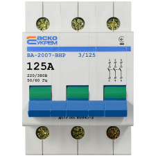 Выключатель-разъединитель ВА-2007 ВРН 3р 125А АСКО (A0010070012)