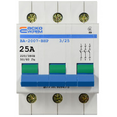 Выключатель-разъединитель ВА-2007 ВРН 3р 25А АСКО (A0010070020)