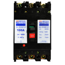 Автоматический выключатель УКРЕМ ВА-2004N/125 3р 100А АСКО (A0010040067)