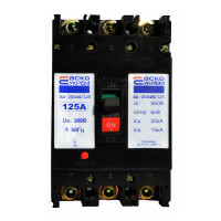 Автоматический выключатель УКРЕМ ВА-2004N/125 3р 125А АСКО (A0010040080)