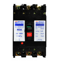 Автоматический выключатель УКРЕМ ВА-2004N/125 3р 40А АСКО (A0010040077)