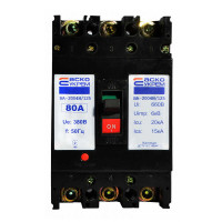 Автоматический выключатель УКРЕМ ВА-2004N/125 3р 80А АСКО (A0010040066)