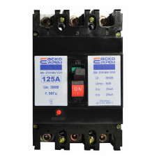 Автоматический выключатель УКРЕМ ВА-2004N/250 3р 125А АСКО (A0010040081)