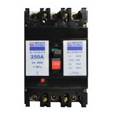 Автоматический выключатель УКРЕМ ВА-2004N/250 3р 250А АСКО (A0010040070)