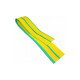 Термоусадочная трубка 70,0/35,0 желто-зеленая АСКО A0150040057