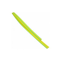 Термоусадочная трубка АСКО-УКРЕМ 16/8 желто-зеленая A0150040049