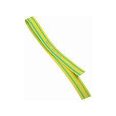 Термоусадочная трубка АСКО-УКРЕМ 25/12,5 желто-зеленая A0150040051