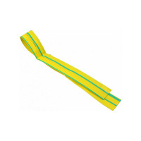 Термоусадочная трубка АСКО-УКРЕМ 35/17,5 желто-зеленая A0150040053