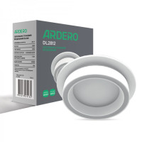 Врезной точечный светильник ARDERO DL2812 GX53 круг белый 80213