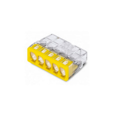 Клемма быстрого монтажа WAGO 2273-245 (5 x 2,5 мм²) с пастой