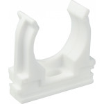 Крепление для гофры белое 20 мм (уп.50шт) АСКО