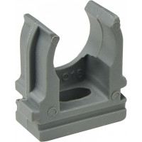 Крепление для гофры серое 16 мм (уп.50шт) АСКО