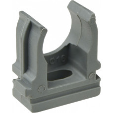 Крепление для гофры серое 16 мм (уп.50шт) АСКО