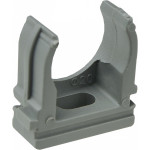 Крепление для гофры серое 20 мм (уп.50шт) АСКО