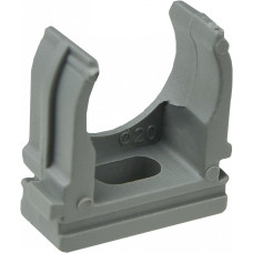 Крепление для гофры серое 20 мм (уп.50шт) АСКО