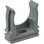 Крепление для гофры серое 25 мм (уп.25шт) АСКО