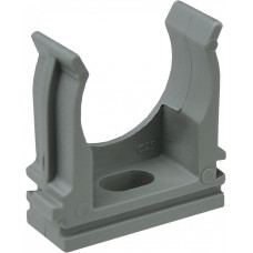 Крепление для гофры серое 25 мм (уп.25шт) АСКО