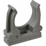 Крепление для гофры серое 32 мм (уп.25шт) АСКО