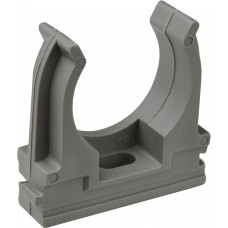 Крепление для гофры серое 32 мм (уп.25шт) АСКО