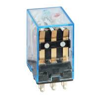 Электромагнитное реле малогабаритное АСКО-УКРЕМ MY-3 (AC110) A0090010019