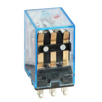 Реле электромагнитное малогабаритное АСКО-УКРЕМ MY-3 (AC12) A0090010027