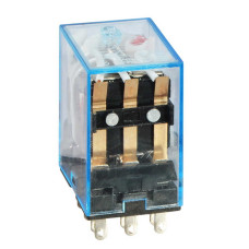 Реле электромагнитное малогабаритное АСКО-УКРЕМ MY-3 (AC12) A0090010027