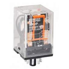 Реле промежуточное MK-2P (AC24) электромагнитное малогабаритное АСКО (A0090010002)