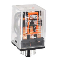 Реле промежуточное MK-3P (AC110) электромагнитное малогабаритное АСКО (A0090010017)