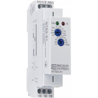Реле затримки часу на увімкнення NTE9-A1 AC/DC 12-240V АСКО (A0010240001)